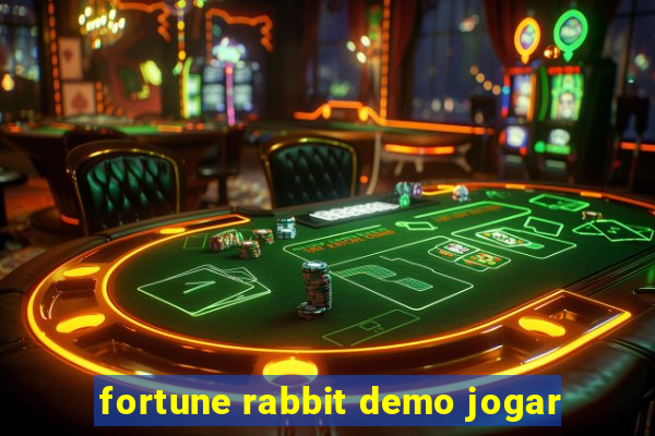 fortune rabbit demo jogar